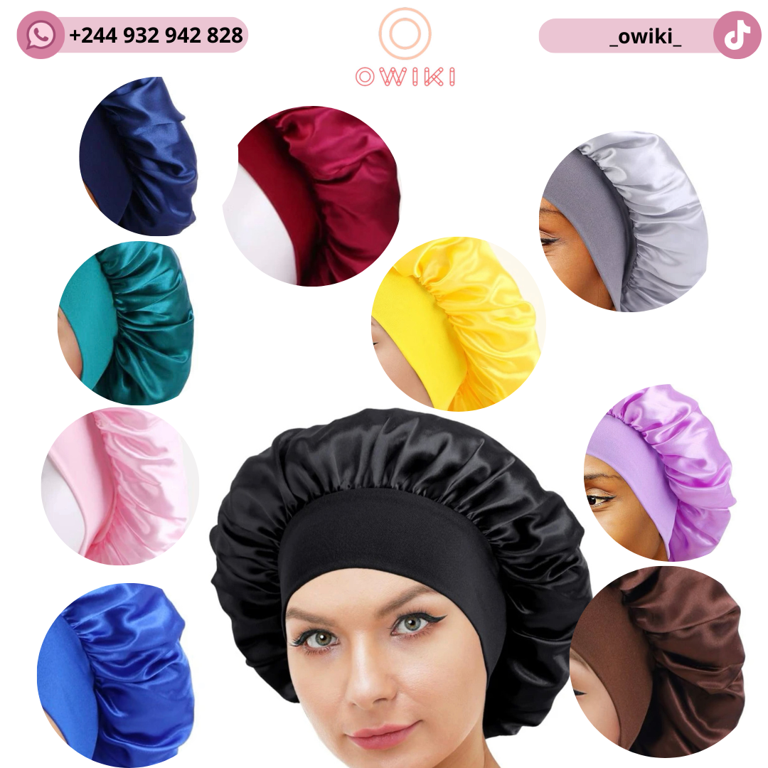 Touca de Cetim Normal 30cm