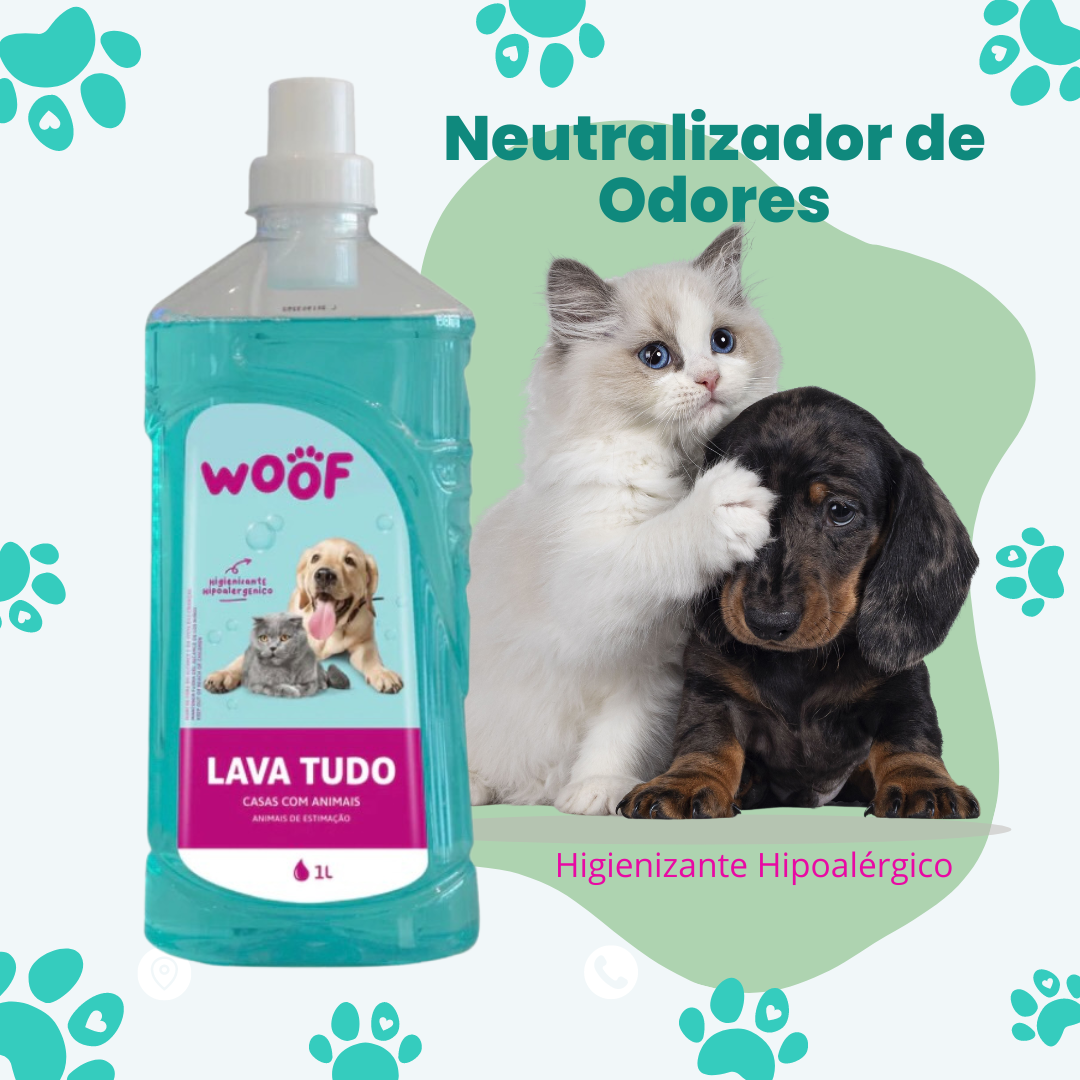 Lava Tudo Casas com Animais. 1L