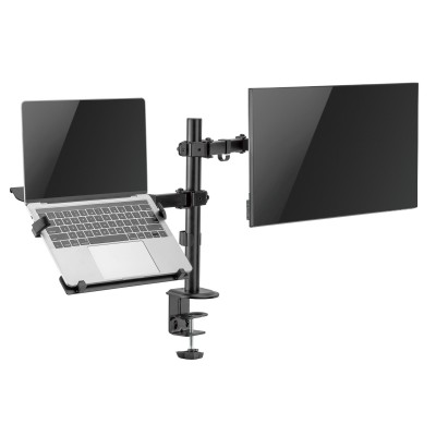 SUPORTE EWENT P/ MONITOR + PORTÁTIL