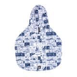 Capa de Chuva Snoopy Comic Strip - L