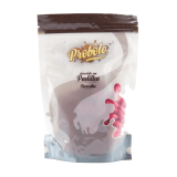 CHOCOLATE EM PASTILHA VERMELHO 250G