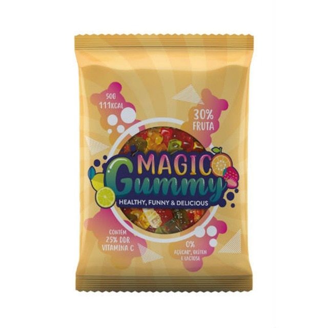 Magic Gummy Gomas Frutas