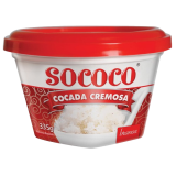 DOCE COCADA BRANCA CREMOSA SOCOCO 335G