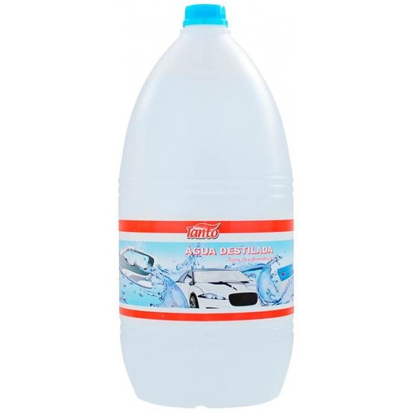 AGUA DESTILIDA 5LTS 350