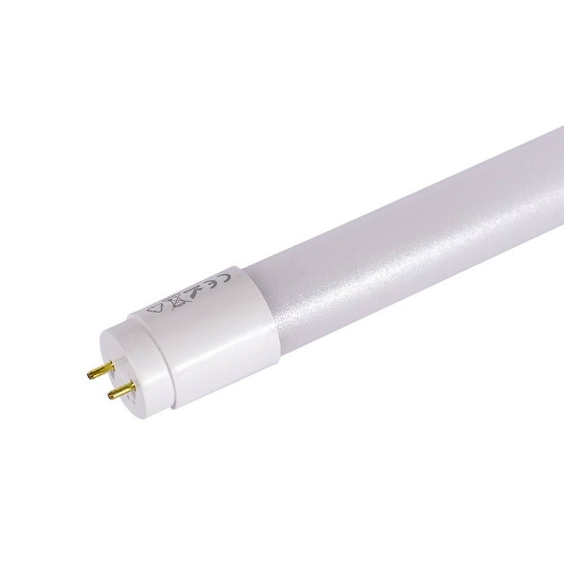 Lampada led T8 9W 60cm opalino 6500K branco frio