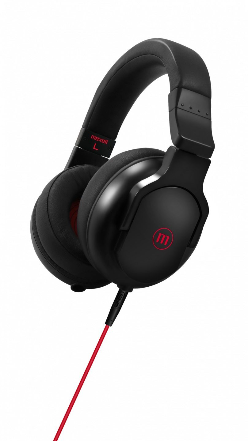 HS MAXELL DJ PRO HEADPHONE