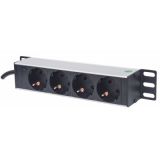 PDU RACKMOUNT 1U 4 GERMAN TYPE 1.8M 