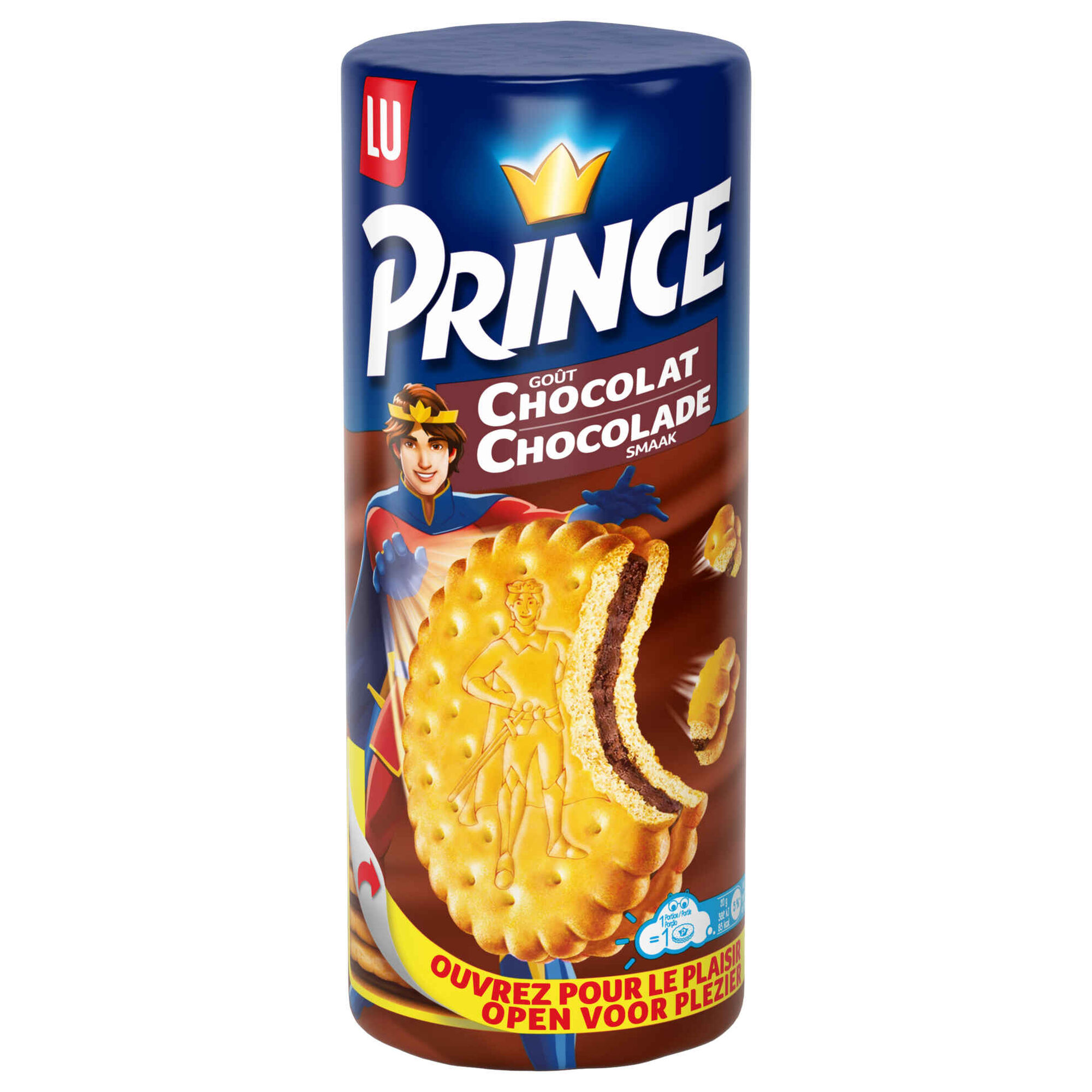 BOL SANDWICH CHOC PRINCE 300G