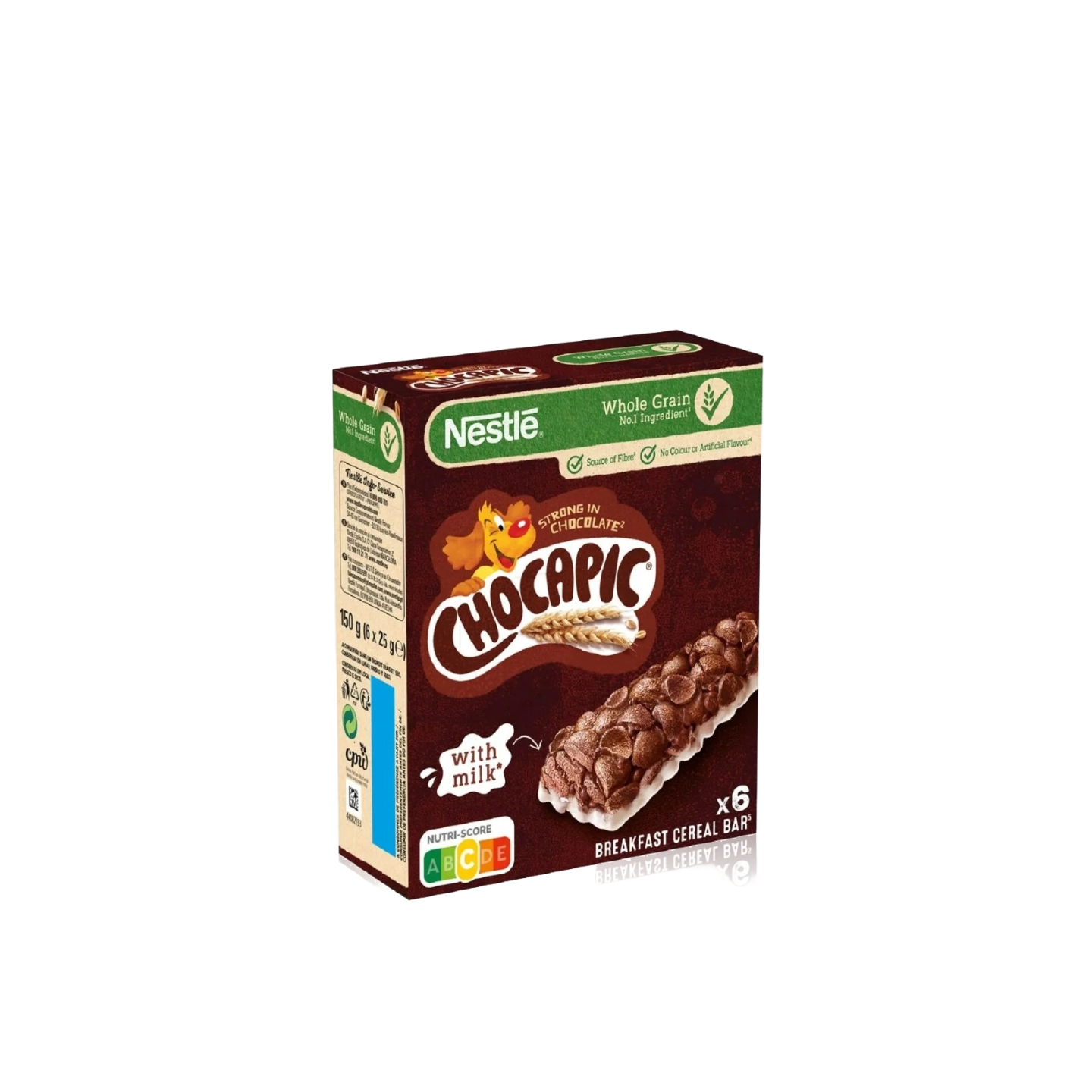 BARRAS CHOCAPIC 6UN 150G