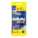 GILLETTE BLUE II 6 LAMINAS