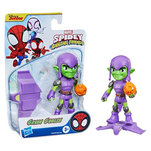 Green Goblin and his Amazing Friends