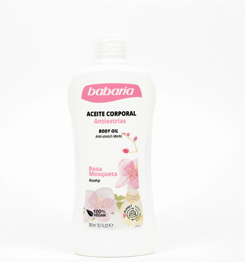 BABARIA ACEITE ROSA MOSQUETA 250ML