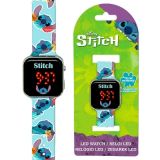 RELOGIO LED STITCH