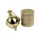 Prumo Latão T/Pião C/Chumbo Nº 7