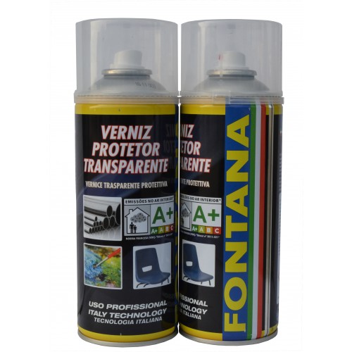 SPRAY TINTA ACRILICO 400ML. TRANSPARENTE BRILHANTE