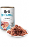 Brit Care Dog Paté & Meat Salmão | 400g