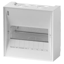 Quadro TEV 8 Modulos IP40,IK07 Saliente