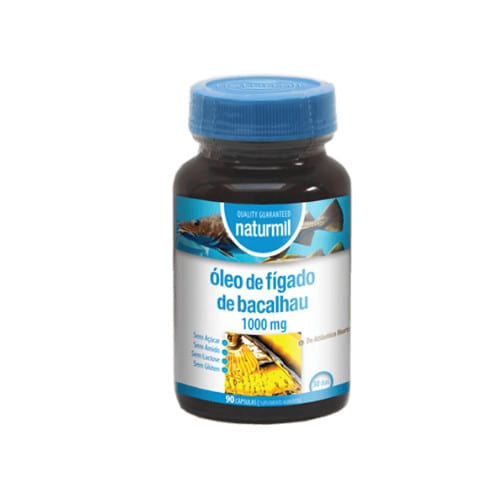 Óleo Fígado Bacalhau 1000mg 90 CAPS