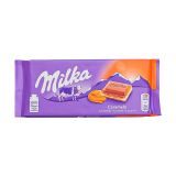 Tablete de Chocolate Milka Caramelo 100g