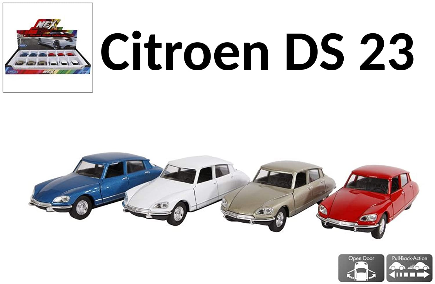 Welly Citroen DS 23 1973