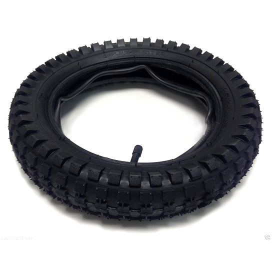 PNEU 12X2.75+CAMARA MINIMOTO CROSS