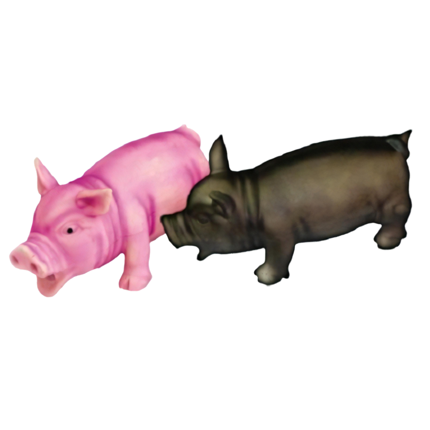 BRINQUEDO PORQUINHO CÃO 17CM COM SOM