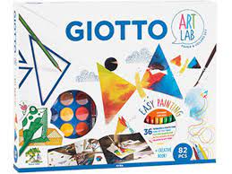 GIOTTO ART LAB 82PCS