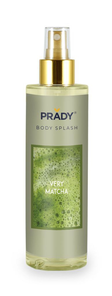 Body Splash Prady Very Matcha 250ml 