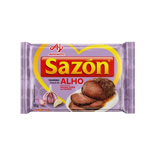 Sazón Alho 60g 