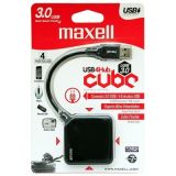 HUB MAXELL USB 3.0 USB-C 4-PORT 347646