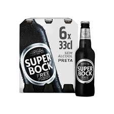 CERVEJA S BOCK S/ALCOOL TP 6X33CL