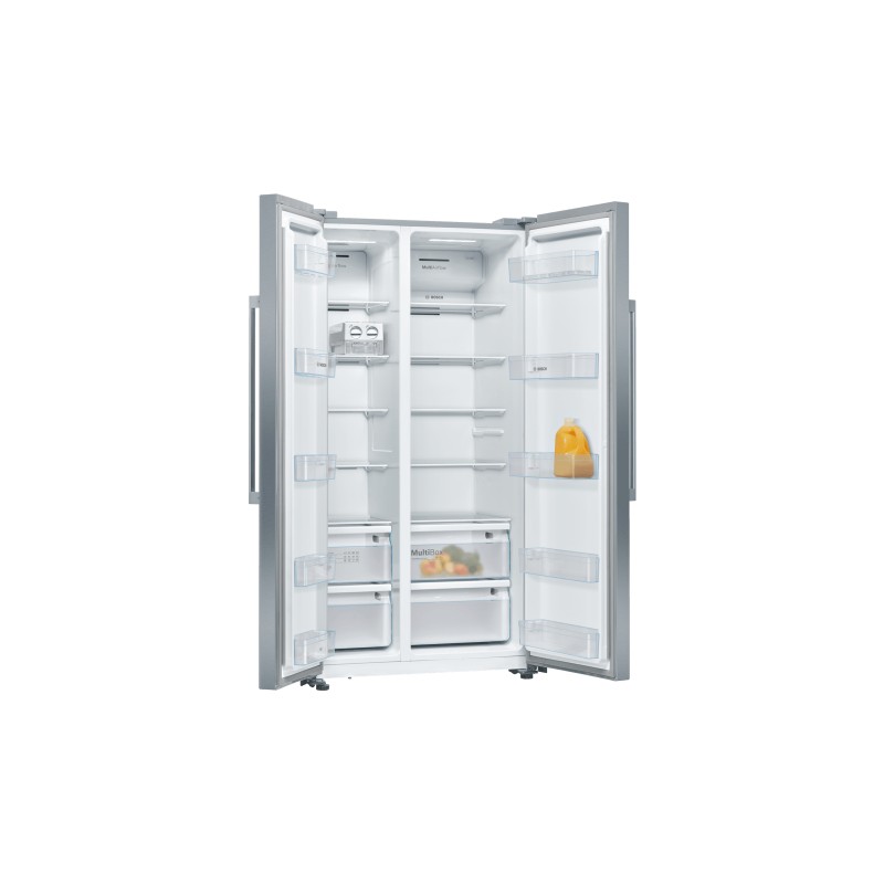 FRIGORÍFICO BOSCH SBS 560L SERIE 4 INOX