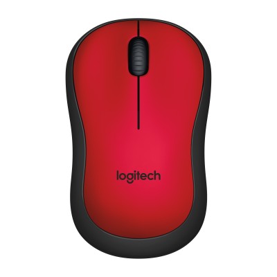 MOUSE LOGITECH WIFI M220 VERMELHO