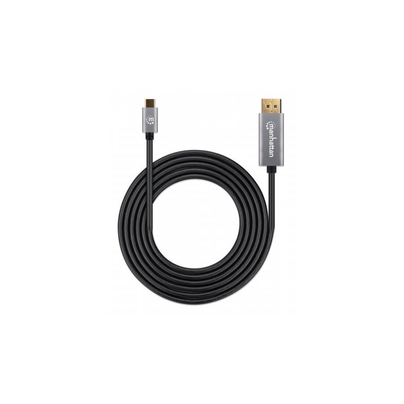 CABO USB-C 2MT (M) TO DISPLAYPORT (M) 8K@60Hz MANHATTAN