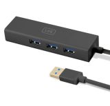 1Life usb: hub 3 RJ45 Gigabit