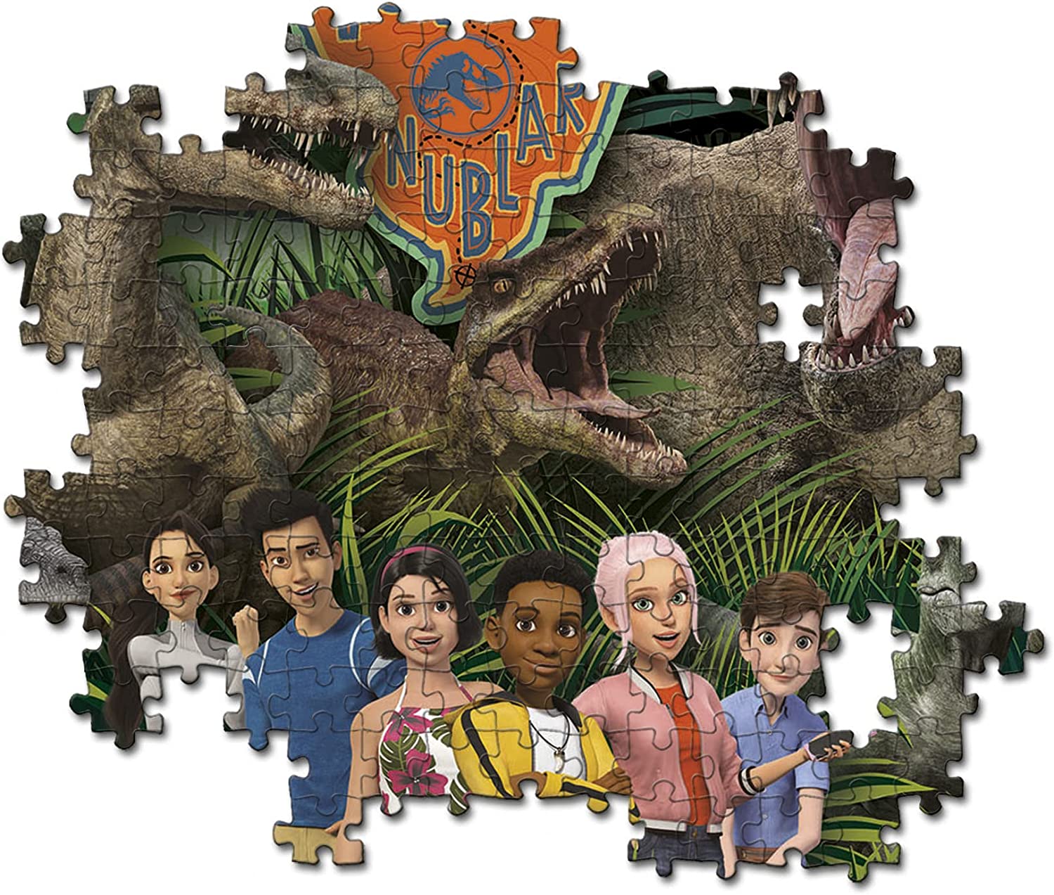 puzzle jurassic