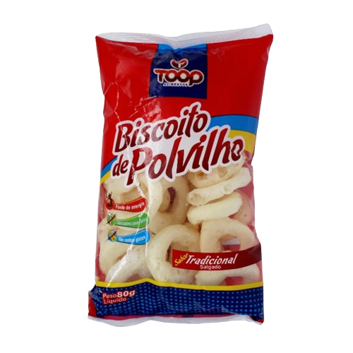 Biscoito de Polvilho  Tradicional Toop 80g