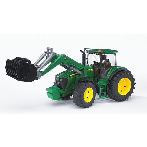 John Deere 7930 with frontloader