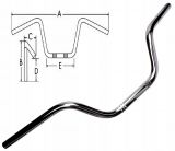 VOLANTE HONDA XL1000V VARADERO, original Honda. OEM