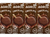 AGROS LEITE ACHOC. 4*200ML