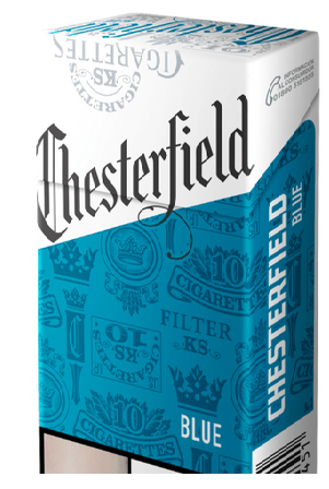 Chesterfield Blue