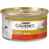 Gourmet Gold Mousse de Carne de Vaca | 85 g