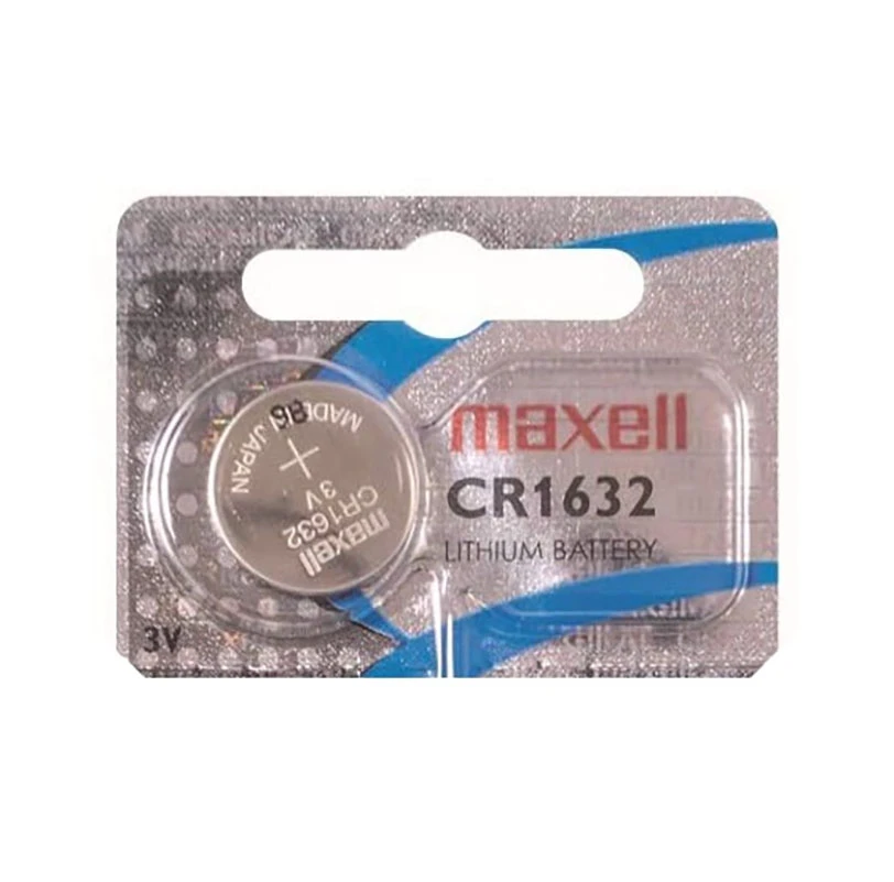 PILHA MOEDA MAXELL CR1632 1UN 3V (1/5)