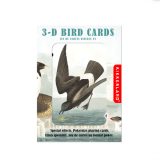 "PLAYING CARDS BIRDS 3D" KIKKERLAND