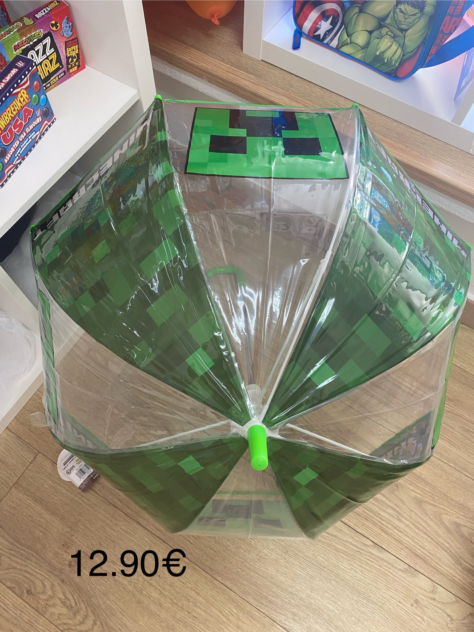 Chapéu de Chuva Minecraft