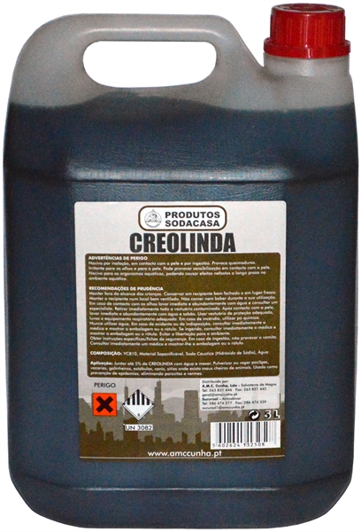 Creolinda (T/Creolina) Gfo 5 Lt