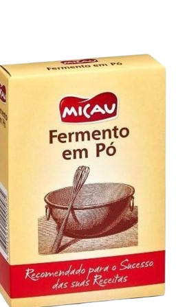 FERMENTO EM PÓ MICAU 4*25G