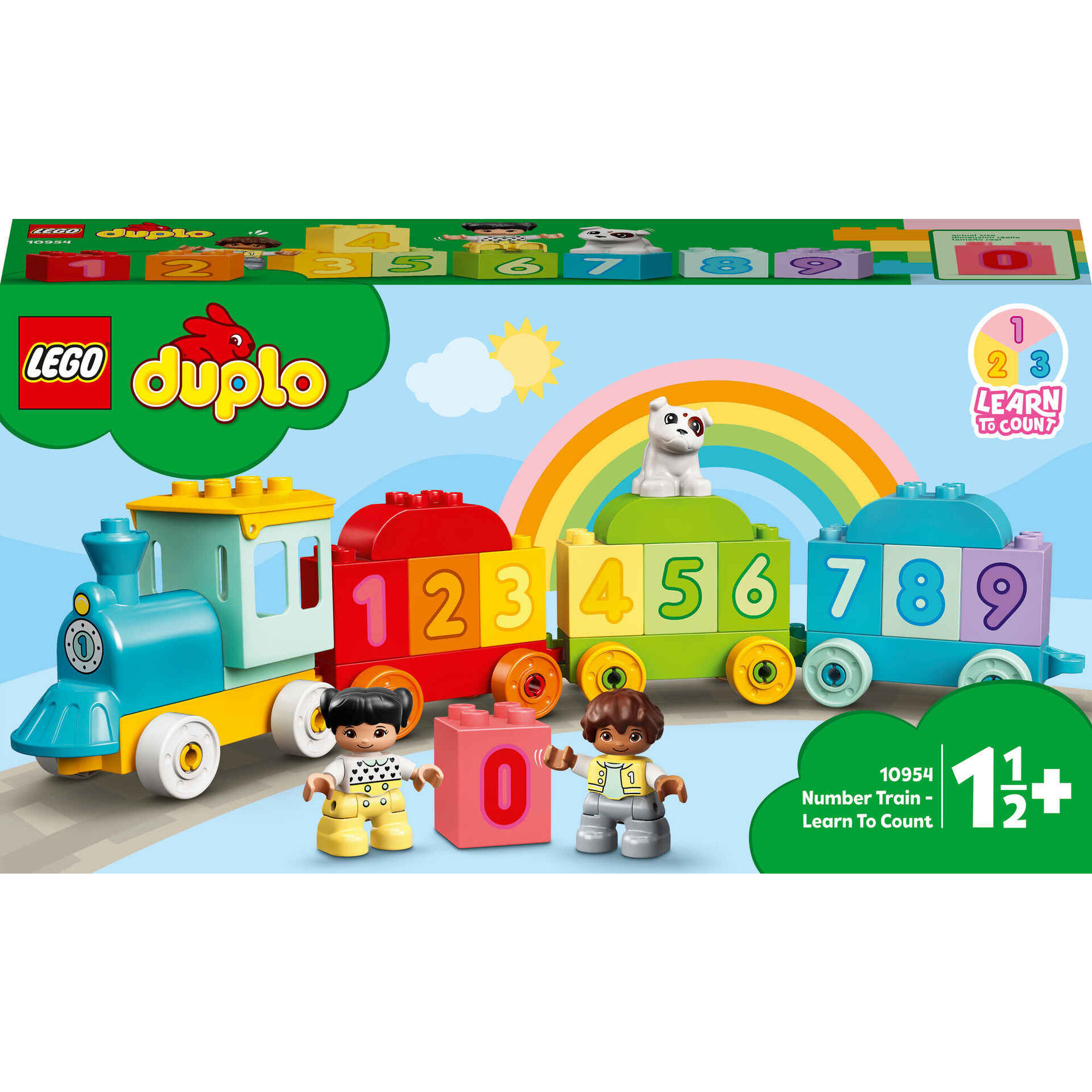 LEGO DUPLO COMBOIO NUMEROS APRENDE A CONTAR