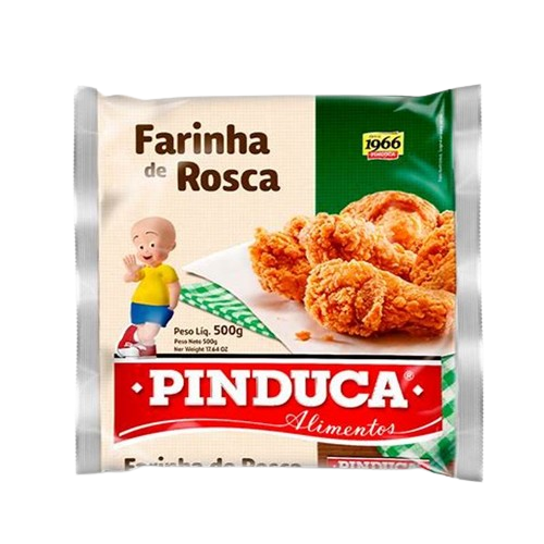 FARINHA DE ROSCA  PINDUCA 500G