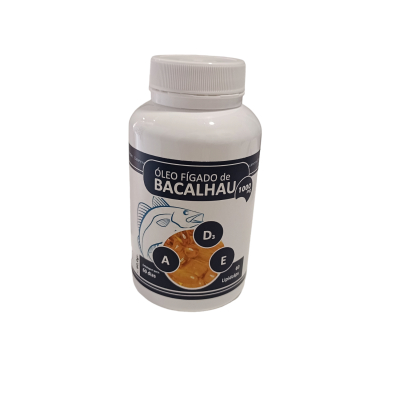 Óleo figado bacalhau 1000mg